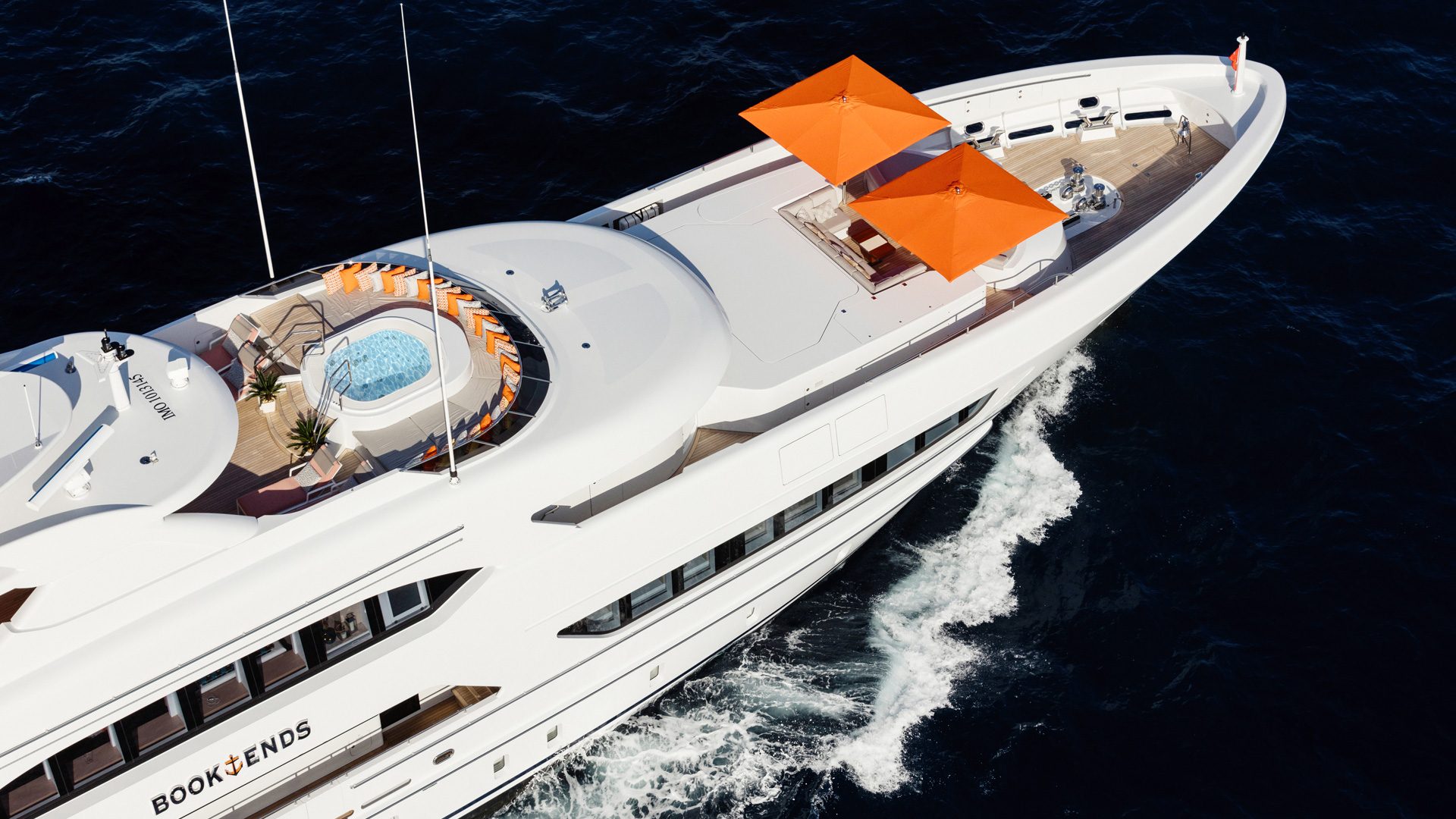 Yacht BOOK ENDS, Heesen Yachts CHARTERWORLD Luxury Superyacht Charters
